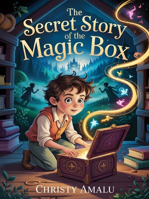 cover image of THE SECRET STORY OF THE MAGIC BOX